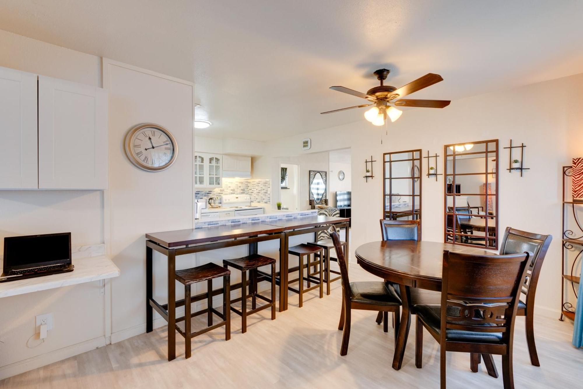Breezy Fresno Home - Near Airport And Downtown Extérieur photo