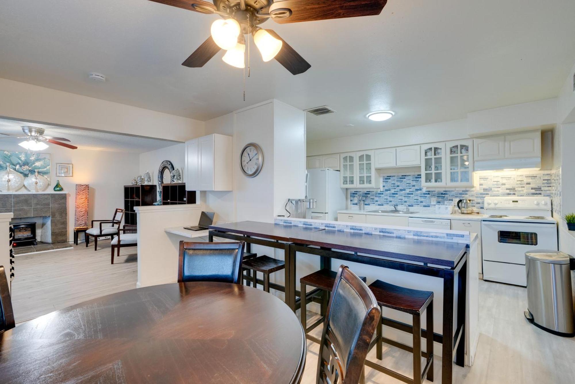 Breezy Fresno Home - Near Airport And Downtown Extérieur photo