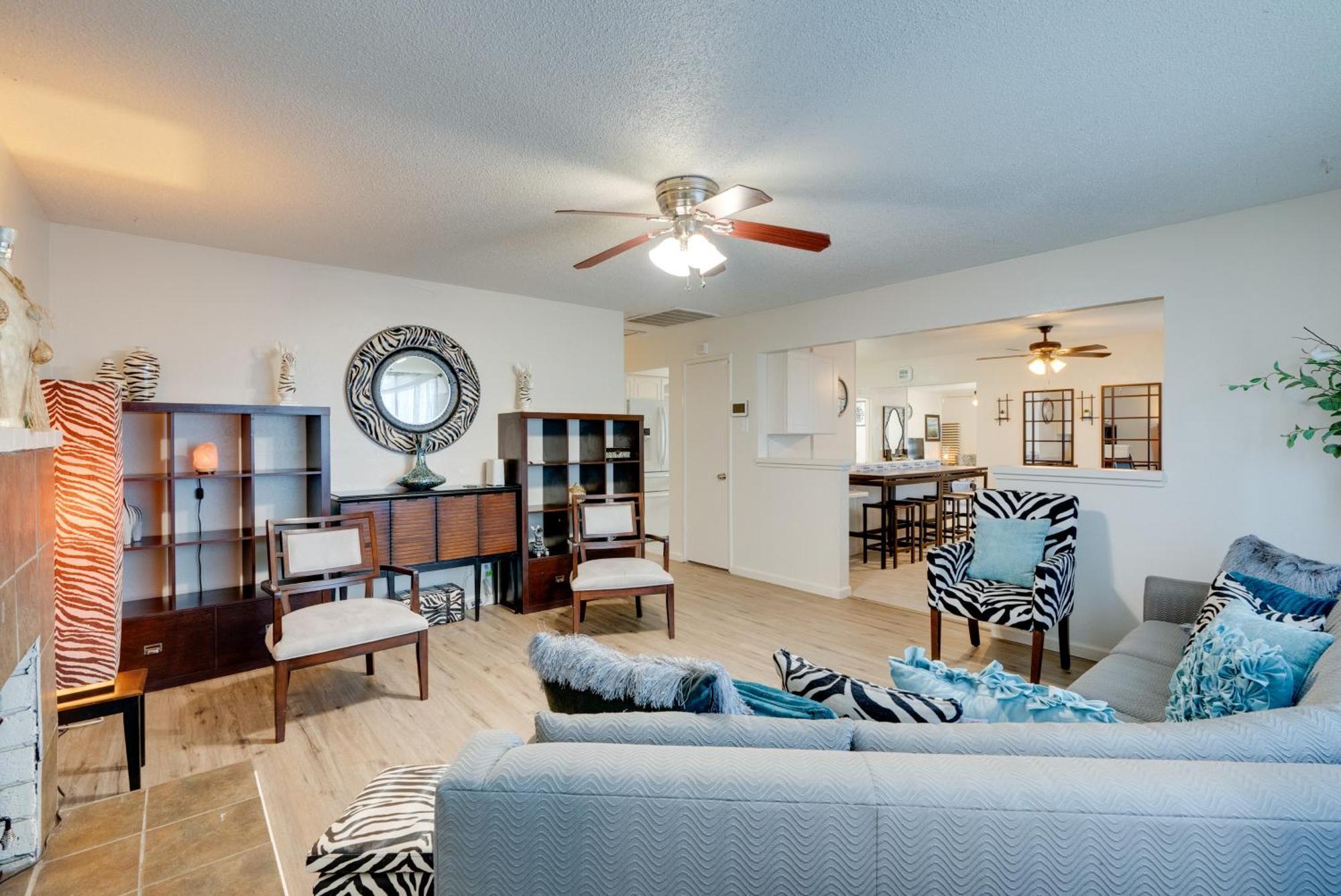 Breezy Fresno Home - Near Airport And Downtown Extérieur photo