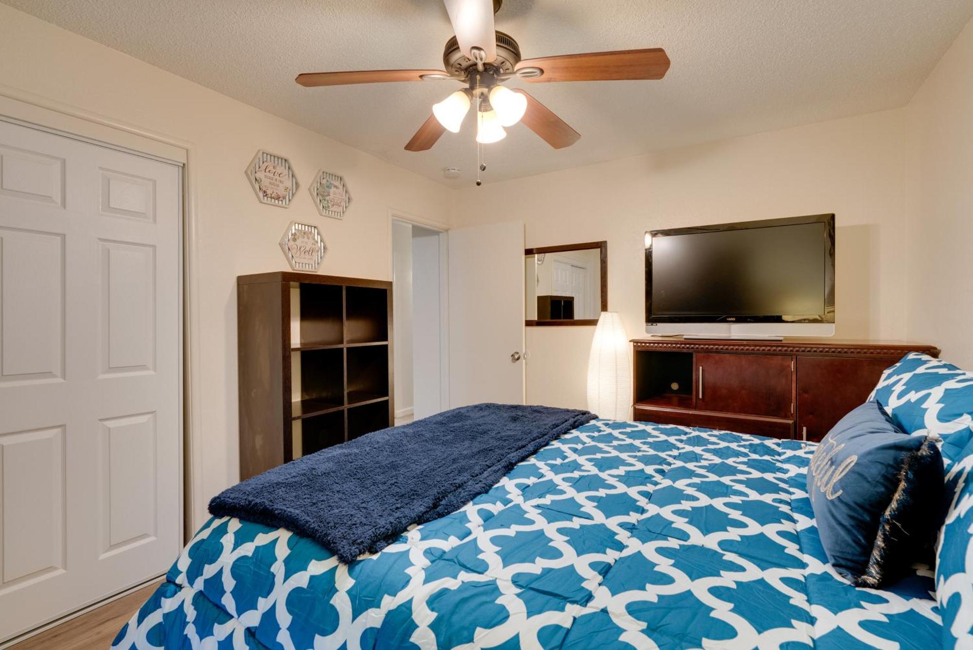 Breezy Fresno Home - Near Airport And Downtown Extérieur photo