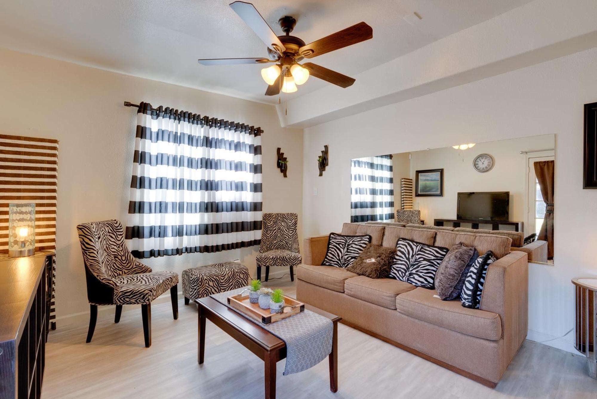 Breezy Fresno Home - Near Airport And Downtown Extérieur photo